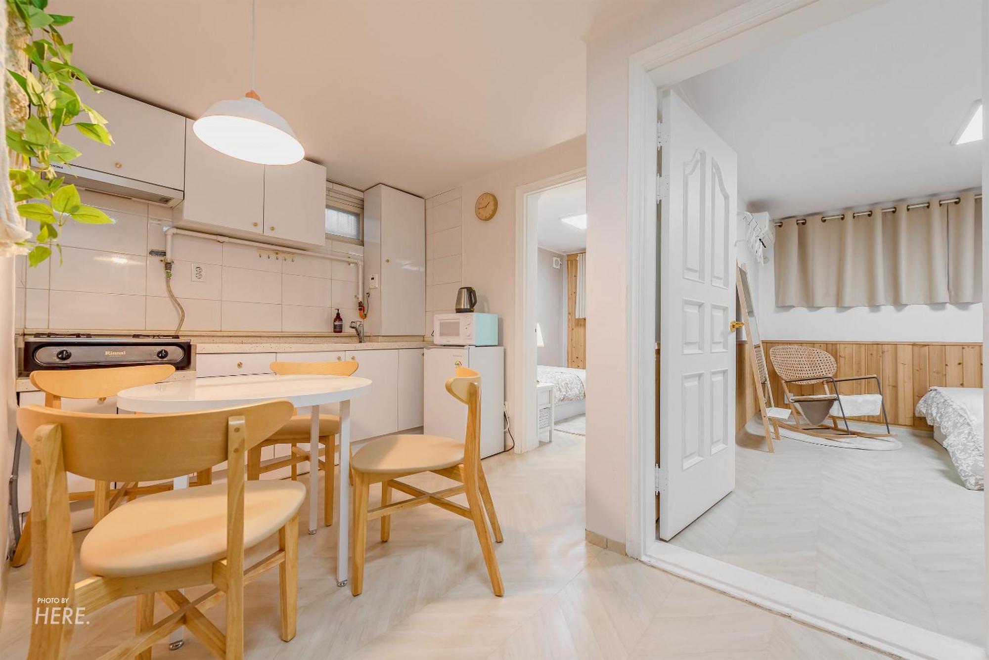 Seeu House Hongdae Seoul Bilik gambar