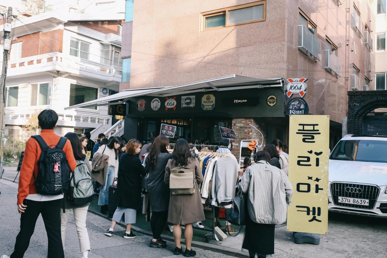 Seeu House Hongdae Seoul Luaran gambar
