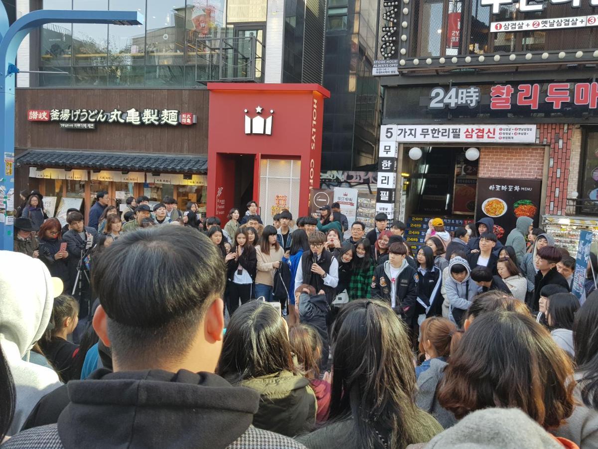 Seeu House Hongdae Seoul Luaran gambar